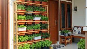 Ide Urban Farming Sederhana untuk Rumah Type 36 (AI)