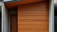 7 Rumah Sederhana 1 Air Aksen Kayu, Solusi Hunian Impian Modern di Lahan Terbatas
