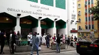 Masjid Ammar and Osman Ramju Sadick Islamic Centre di Hong Kong (Liputan6.com/Komarudin)