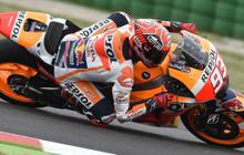 Marquez menangi Misano, Lorenzo gagal finis