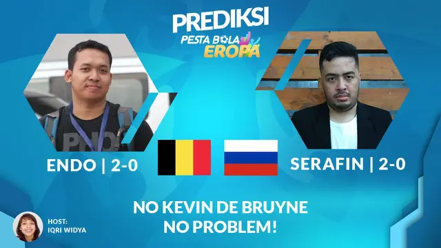 Berita Video Prediksi Euro 2020, Misi Sulit Rusia Kalahkan Belgia yang Bertabur Bintang