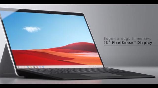 Microsoft Surface Pro X