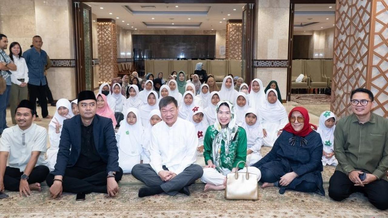 Kedubes Singapura Gelar Buka Puasa Bersama Anak Yatim di Istiqlal, Pererat Toleransi
