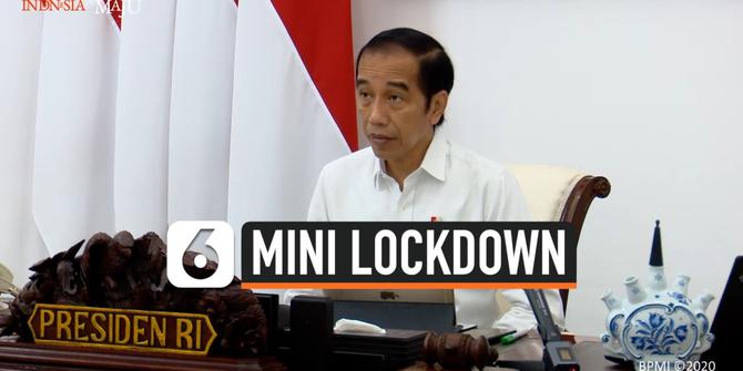 VIDEO: Jokowi Sebut Mini Lockdown Berulang Lebih Efektif Tangani Covid-19
