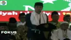 Presiden Jokowi buka Munas Alim Ulama dan Konferensi Besar Nahdlatul Ulama di Pondok Pesantren Miftahul Huda Al-Azhar, Kota Banjar, Jawa Barat.