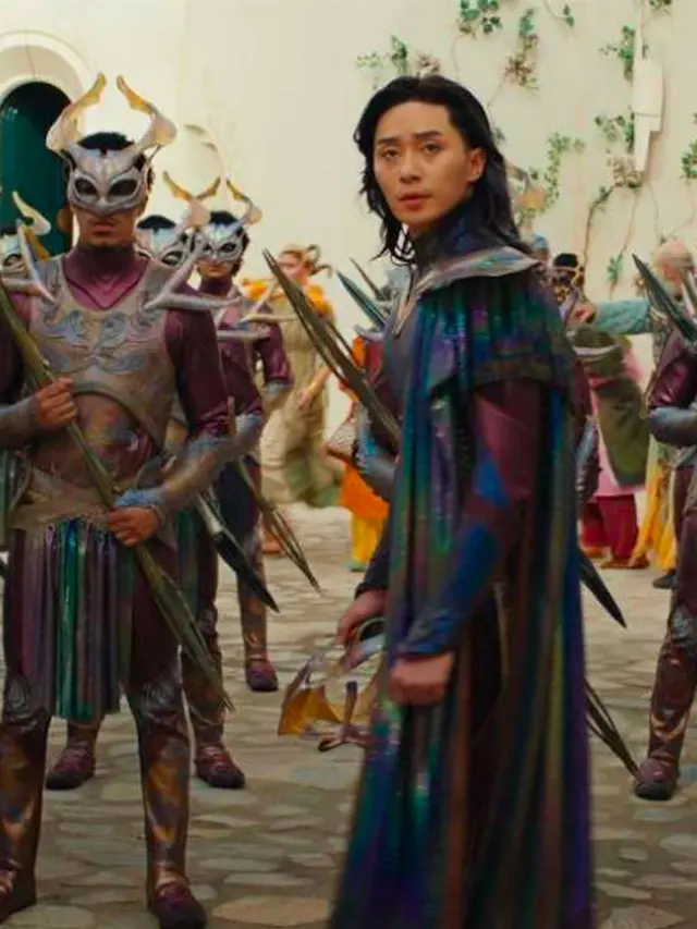 Tampil Beda, Ini Deretan Potret Park Seo Joon dalam Film The Marvels