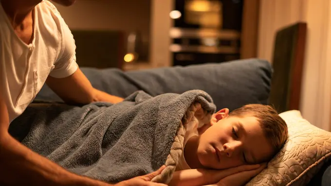 Anak Susah Tidur? Ini Rutinitas yang Membantu Tidur Lebih Nyenyak