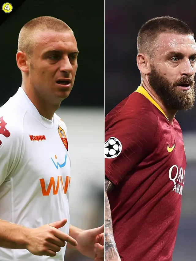 Potret Pemain Bola Sebelum dan Sesudah Memiliki Brewok