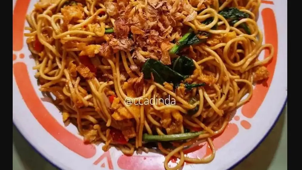 Mi goreng rumahan