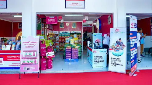 Pertamina Salurkan LPG Lewat Koperasi Desa Merah Putih, Dukung Ekonomi Perdesaan