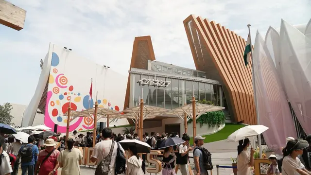 Paviliun Indonesia di Expo 2025 Osaka Cetak Rekor Pengunjung Harian Tertinggi  (foto: expo2025indonesia.id)