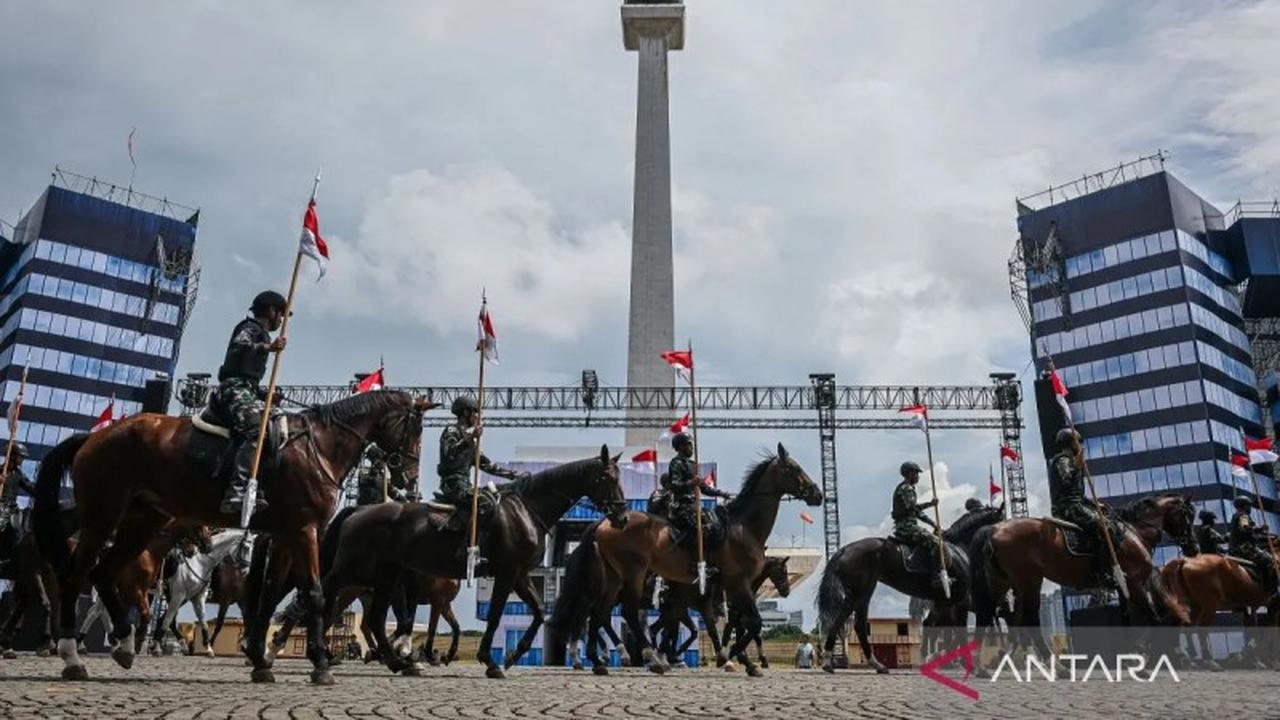 Tugu Monas Tutup Sementara Saat HUT TNI ke-80, Ada Apa? Ribuan Alutsista Dipamerkan & Presiden RI Hadir!