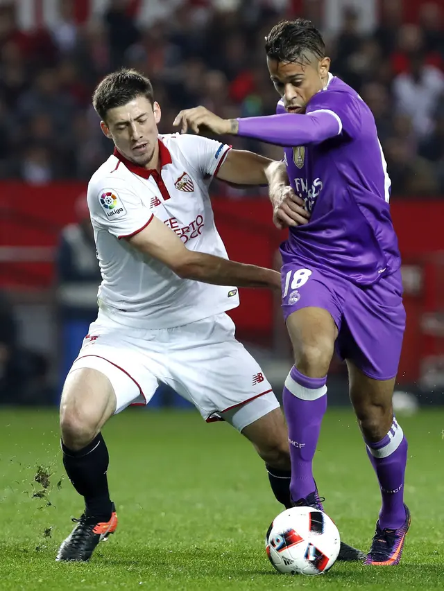 Legiun Prancis, Real Madrid, Sevilla