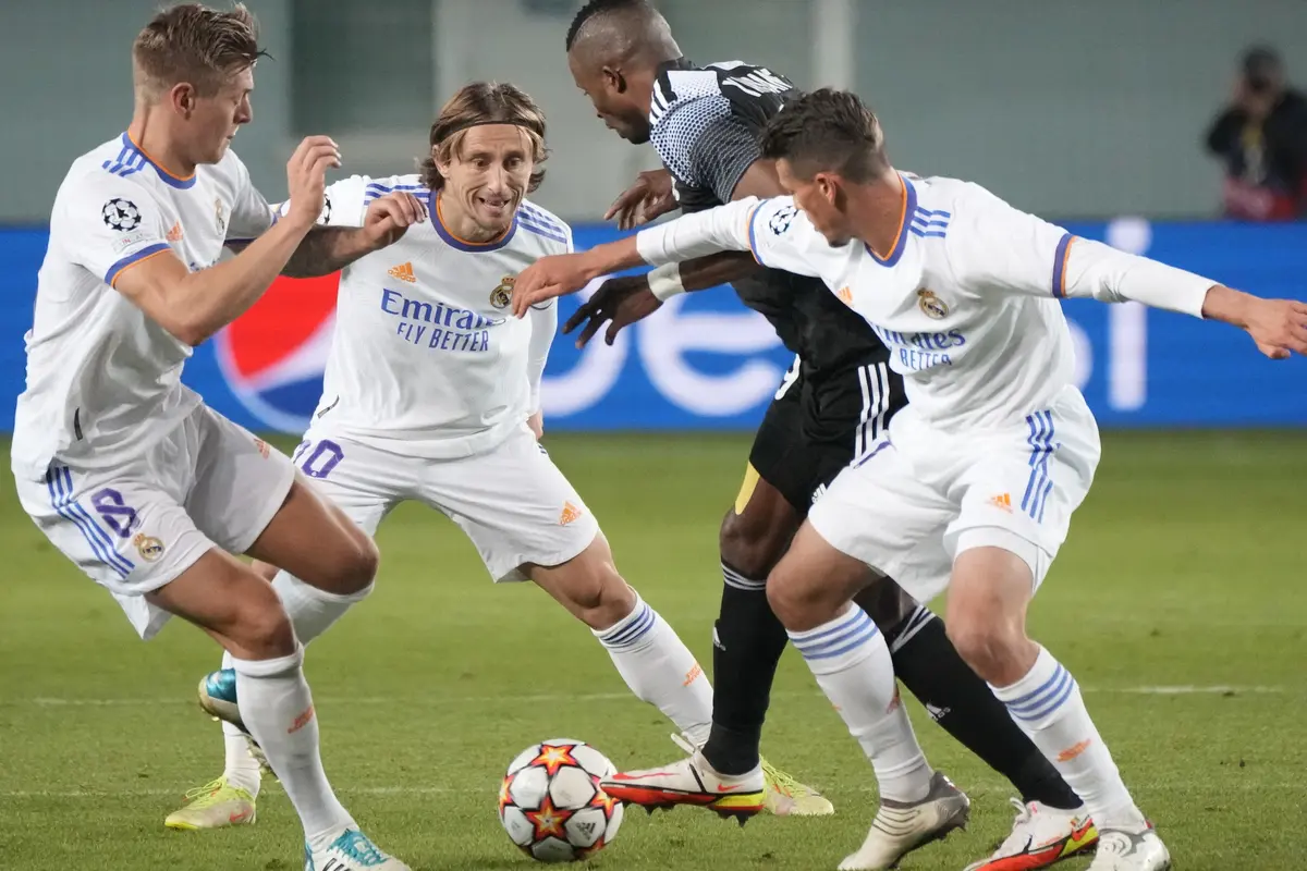 Sheriff vs Real Madrid di Liga Champions