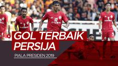 Berita video-video gol terbaik Persija Jakarta yang tercipta pada fase grup Piala Presiden 2019.