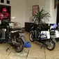 Yamaha melayani servis motor di rumah pelanggan. (ist)