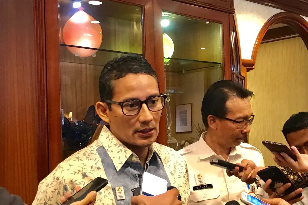 Wakil Gubernur DKI Jakarta Sandiaga Uno