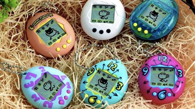 Wallpaper Bandai Kembali Bangkitkan Tamagotchi Tekno Liputan6 Com For iPhone Free