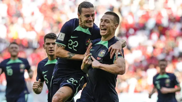 Grup D Piala Dunia 2022: Tunisia vs Australia