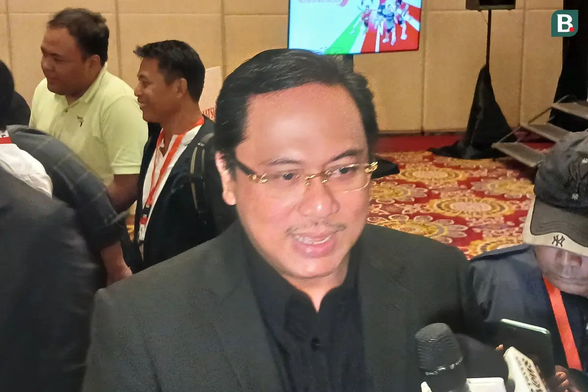Agung Firman Sampurna - PP PBSI