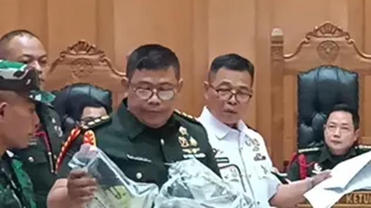 Praka RM Cs Dituntut Hukuman Mati Akibat Bunuh Imam Masykur, Hal Meringankan Nihil