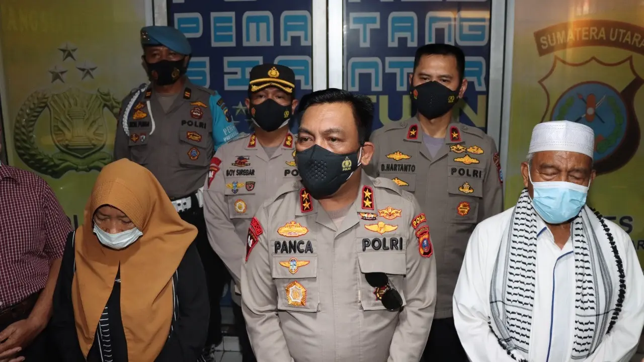 Kapolda Sumut, Irjen Pol RZ Panca Putra Simanjuntak