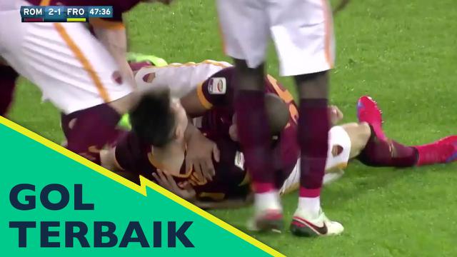 Gol Terbaik Serie a Itali Pekan ke-22, Gol Cantik El Shaarawy