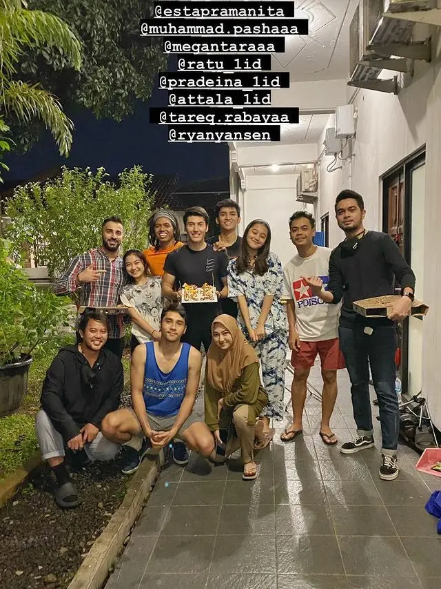 Bara Valentino (Foto: IG Stories @baravalentino)