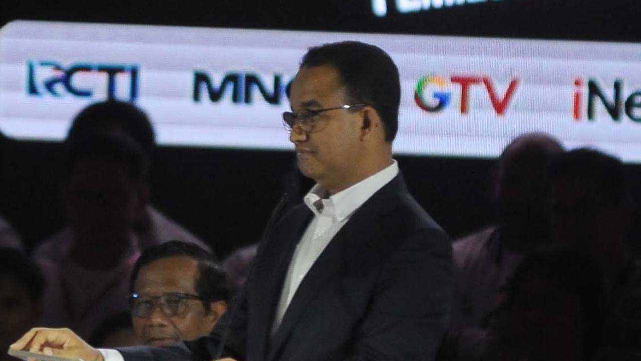 Anies Respons Ajakan Ngopi Prabowo: Ini Bukan Antar Pribadi