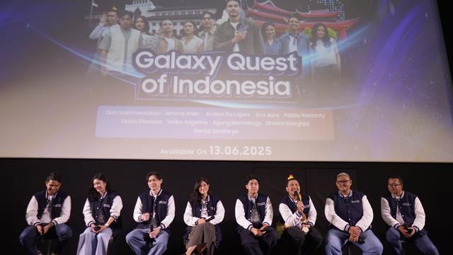 Galaxy Quest of Indonesia.
