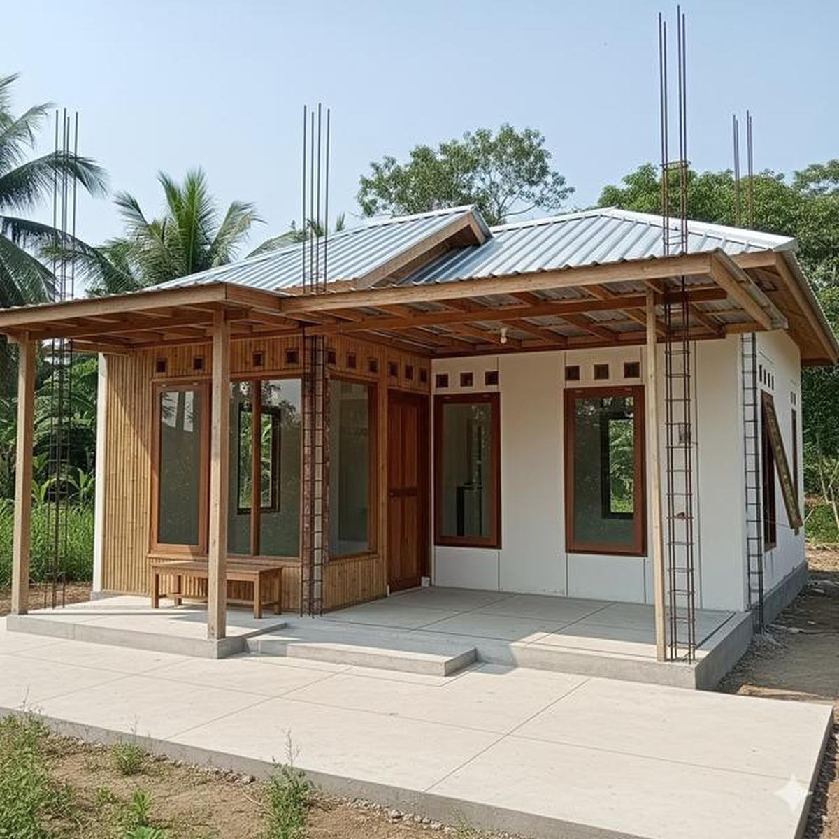 8 Contoh Rumah Minimalis 1 Lantai Untuk Keluarga Muda Budget Rp100 Jutaan, Wujudkan Hunian Impian