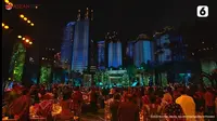 Suasana saat Gala Dinner KTT ASEAN ke-43 di Hutan Kota by Plataran GBK. (Dok: YouTube)