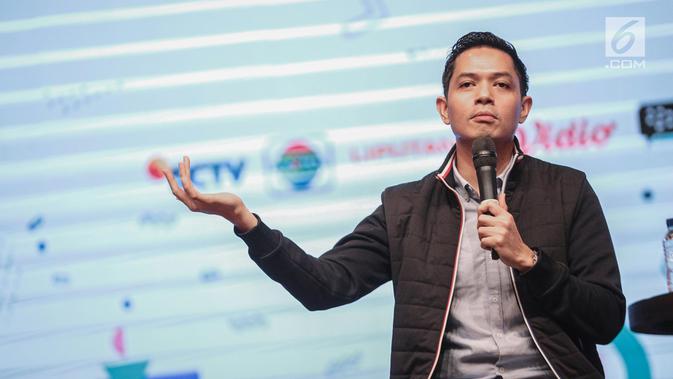 Dude Harlino. (Liputan6.com/Faizal Fanani)