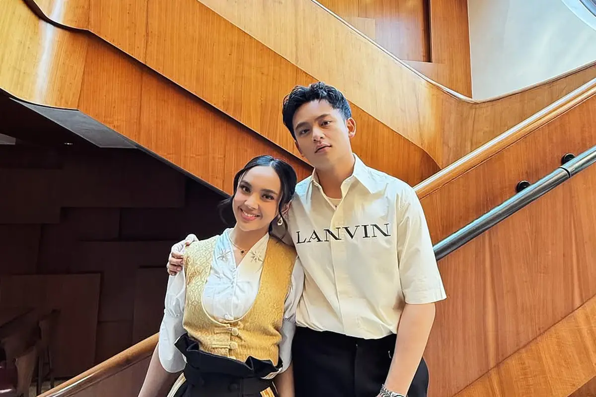 Lyodra Ginting Rayakan Ultah Randy Martin di Shanghai, Penampilan Kompak Keduanya Curi Atensi