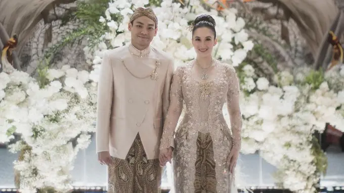 Potret Detail Makeup Chelsea Islan dari Lamaran hingga Menikah, Tuai Pujian