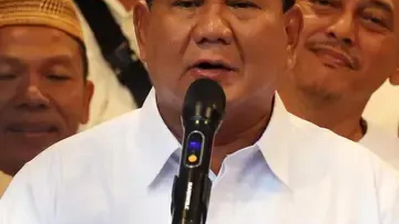 VIDEO: Celetukan Prabowo Sapa Caleg Gerindra di Banten, "Ketum Kalian Jawara Juga!"