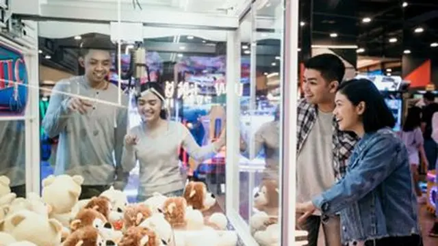 Mesin permainan seru