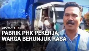PHK Delapan Pekerja Picu Aksi Demo di Pabrik Busa Bandung Barat