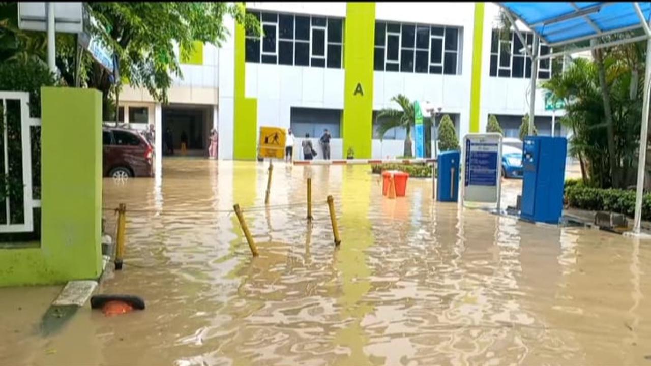 RSUD di Bekasi Banjir