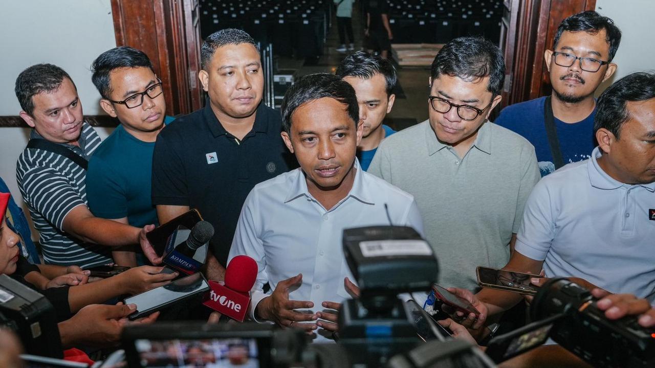 Jeffrie Geovanie Bakal Buka Kongres PSI, 1.300 Kader Hadir