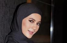 Makin Cantik dengan Hijab, 7 Gaya Pashmina ala Paula Verhoeven, Aura Model Kian Bersinar