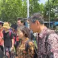 Budidaya Udang Empang di Tegal Bikin Penasaran Mahasiswa Jepang (Liputan6.com/Fajar Eko Nugroho).