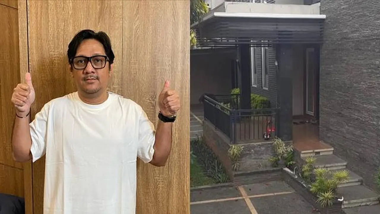 Garasi Muat 9 Mobil, Ini 7 Potret Rumah Mewah Andre Taulany yang Dijual