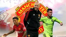 Manchester United - Pemain yang Tidak Akur Dengan Ten Hag (Bola.com/Adreanus Titus)