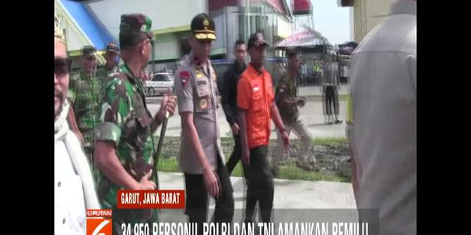 Polda Jawa Barat Turunkan 24.500 personel Amankan Pemilu 2019