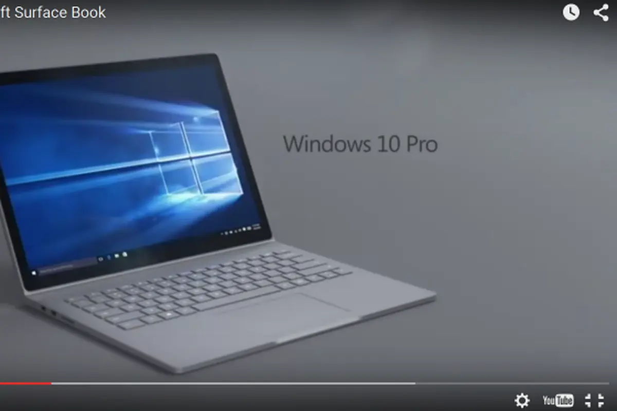 Microsoft Surface Book