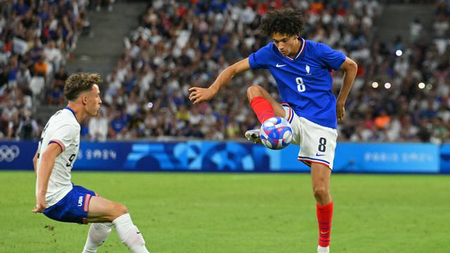 Sepak Bola Olimpiade Prancis vs Amerika Serikat