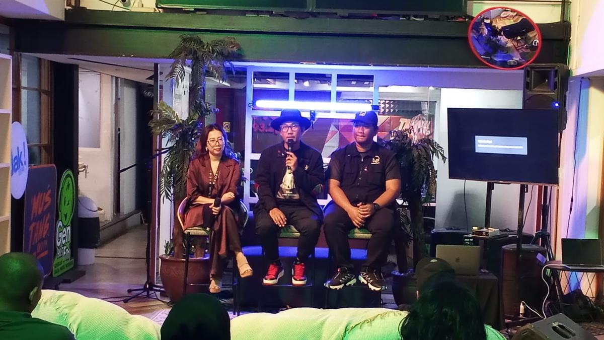 Sandy Canester Rilis Lagu “Pohon”, Refleksi Tema Sederhana namun Mendalam