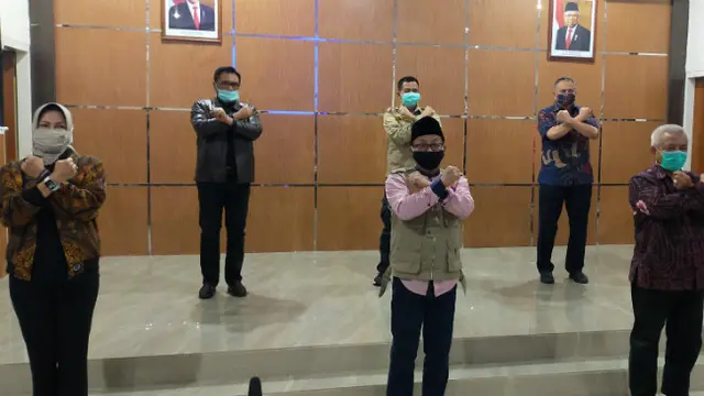 Malang Raya Sepakat PSBB Agar Tak Ada Transmisi Lokal Penyebaran Covid-19