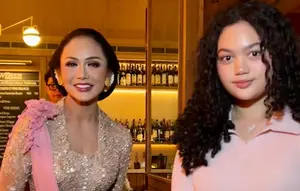 Potret Amora Lemos Rayakan Ulang Tahun ke-15 dengan Nuansa Serba Pink